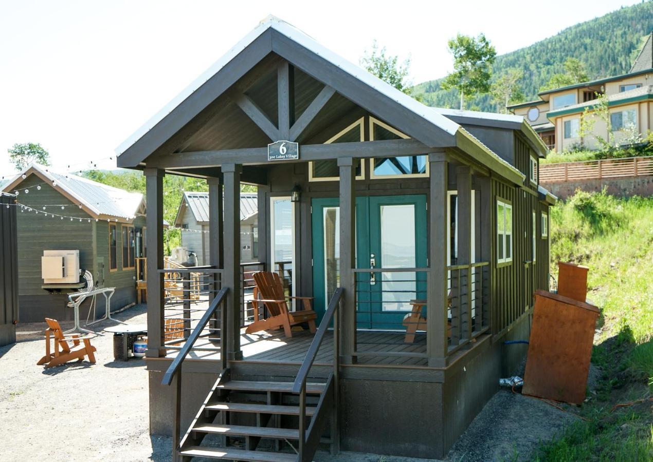 Tiny Homes At Powderhorn Mountain Resort Mesa 外观 照片