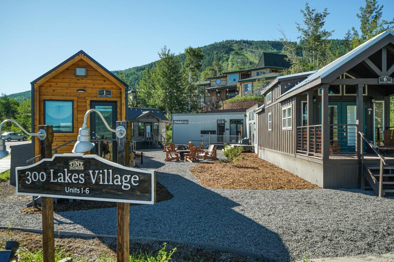 Tiny Homes At Powderhorn Mountain Resort Mesa 外观 照片