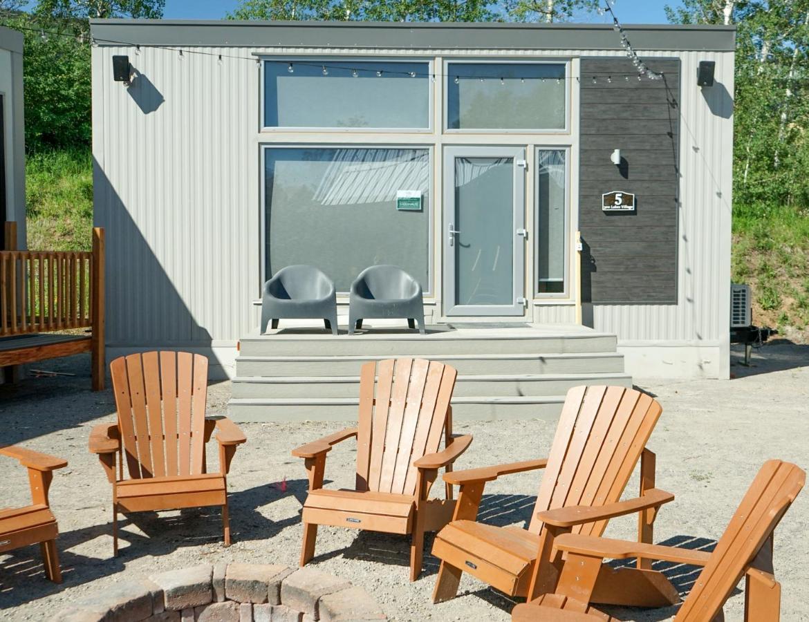 Tiny Homes At Powderhorn Mountain Resort Mesa 外观 照片