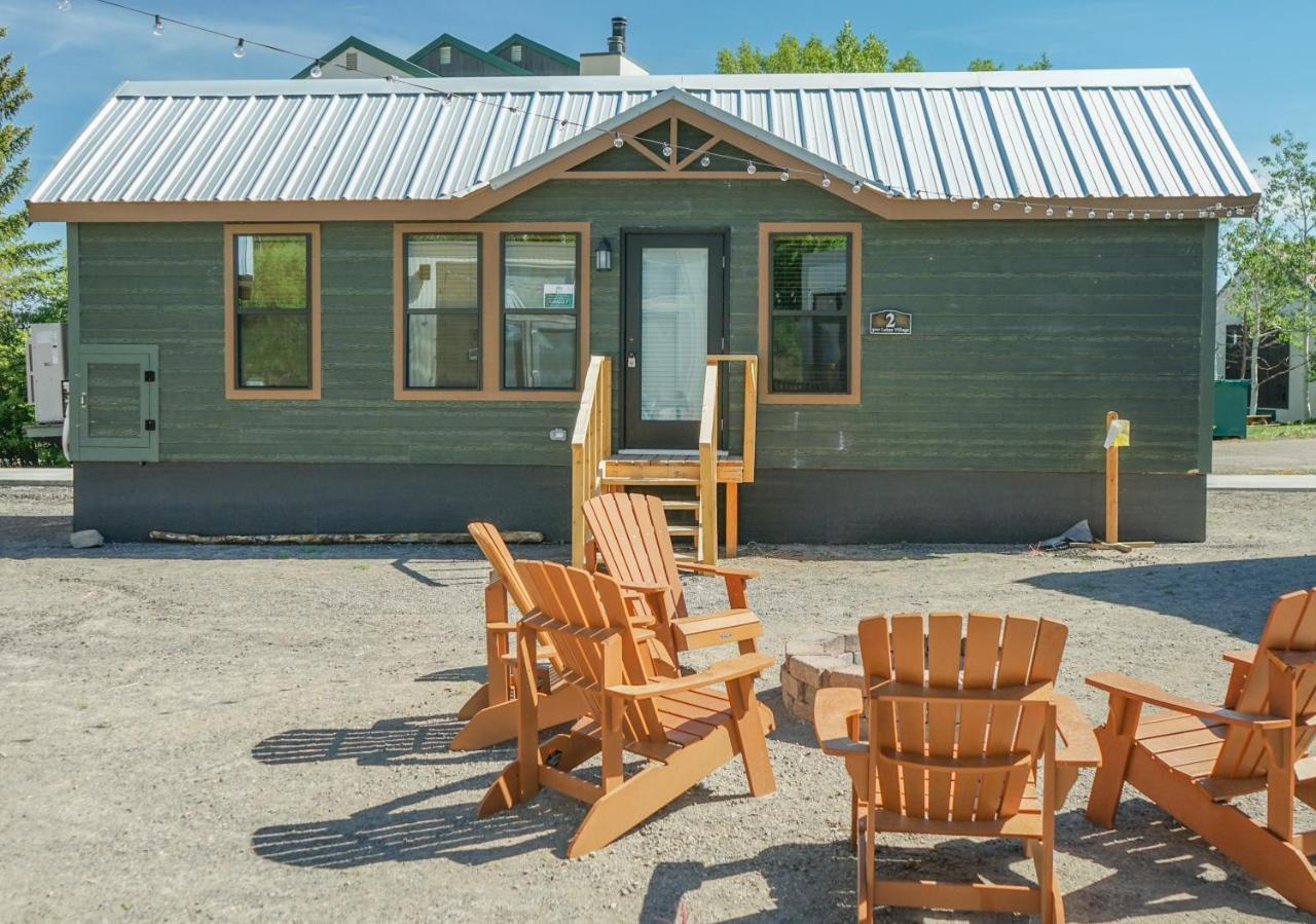 Tiny Homes At Powderhorn Mountain Resort Mesa 外观 照片