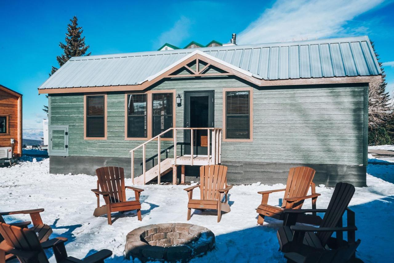 Tiny Homes At Powderhorn Mountain Resort Mesa 外观 照片