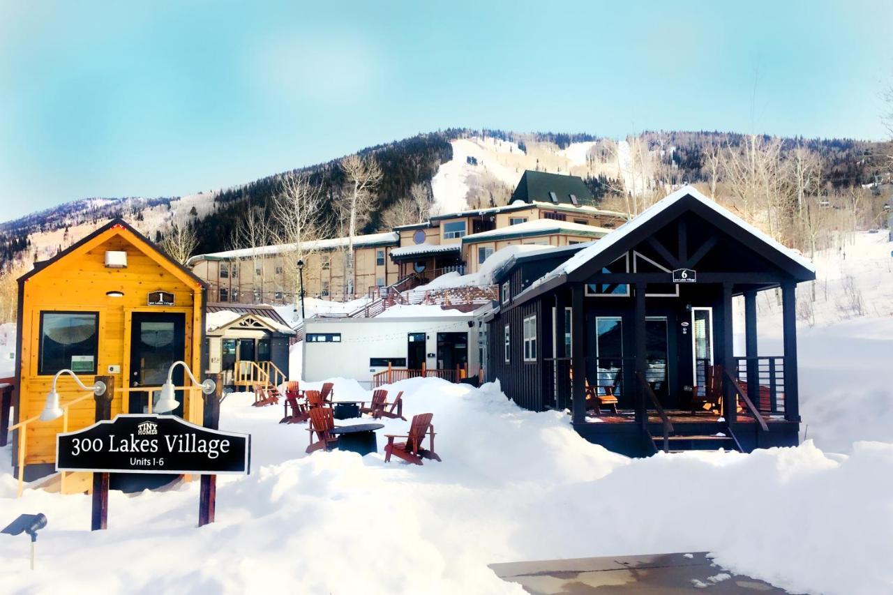 Tiny Homes At Powderhorn Mountain Resort Mesa 外观 照片