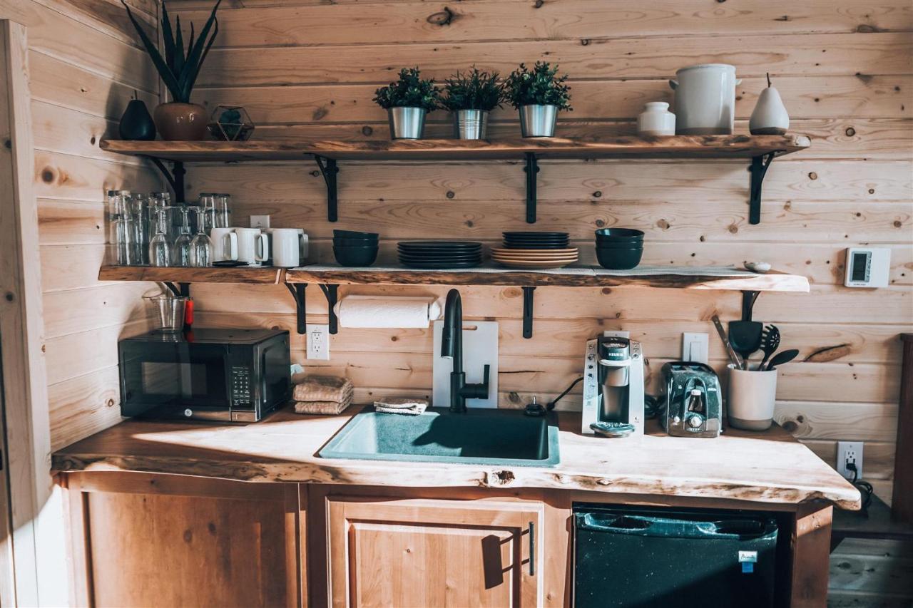 Tiny Homes At Powderhorn Mountain Resort Mesa 外观 照片